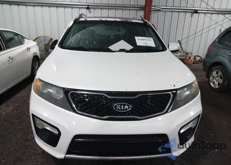 2011 Kia Sorento Sx V6 from USA, damaged, VIN 5XYKWDA2XBG101803